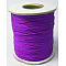 Nylon Thread, Dark Orchid, about 0.8mm in diameter, about 120m/roll