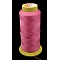 Nylon Sewing Thread, 9-Ply, Spool Cord, Hot Pink, 0.55mm, 200yards/roll