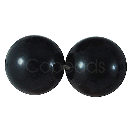 Imitated Pearl Acrylic Beads PACR-16D-5-1-1