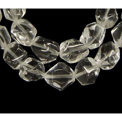 Glass Beads QUAR-10X8-2-1