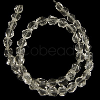 Glass Beads QUAR-10X8-2-1