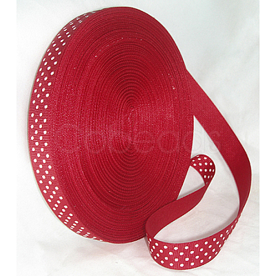 Polka Dot Ribbon Grosgrain Ribbon RC16mm-26-1