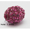 Resin Rhinestone Beads RESI-Q018-1-2