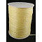 Organza Ribbon, Pale Goldenrod, 1/8 inch(3mm), 1000yards/roll(914.4m/roll)