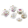 Porcelain Tea Set Decorations SJEW-R014-1