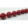 Polished Shell Pearl Round Beads Strands SP12MM244-2