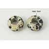 Gemstone European Beads SPDL-H005-1-2