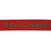 Grosgrain Ribbon Christmas Ribbon SRIB-H017-250-1