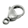 316 Surgical Stainless Steel Lobster Claw Clasps STAS-316-FL15A-1