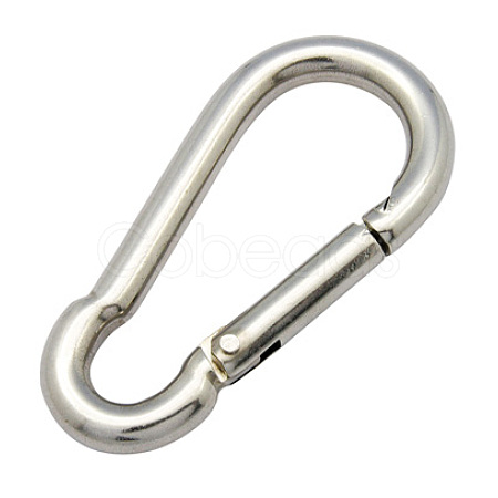 304 Stainless Steel Rock Climbing Carabiners STAS-H029-1-1