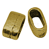 Tibetan Style Slider Charms for Leather Bracelet Making TIBEB-A101908-AG-LF-1