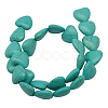Synthetic Howlite Beads TURQ-20D-12-2