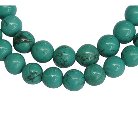 Gemstone Beads TURQ-8D-6-1