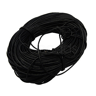 100M Cowhide Leather Cord WL-A002-18-1