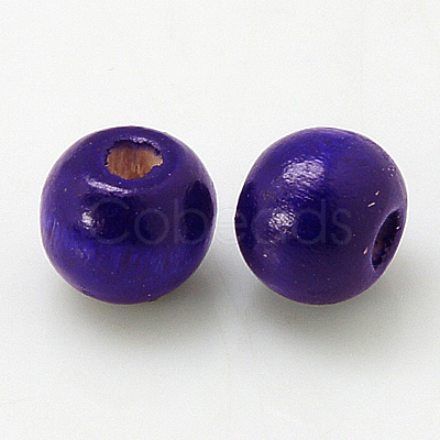 Natural Wood Beads WOOD-YTB022-1-LF-1