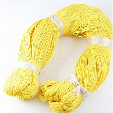 Round Waxed Polyester Cord YC-R135-110-1