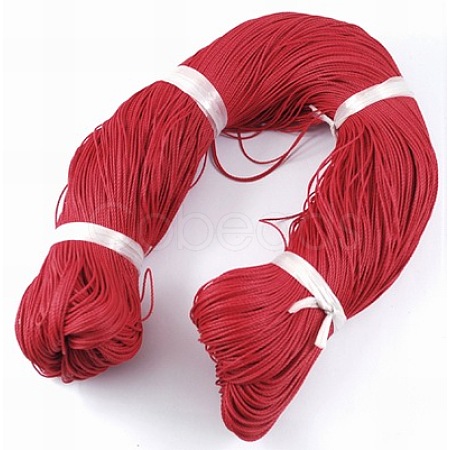 Round Waxed Polyester Cord YC-R135-162-1