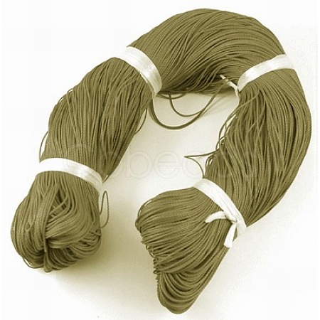 Round Waxed Polyester Cord YC-R135-264-1