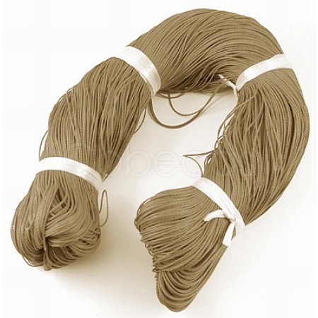 Round Waxed Polyester Cord YC-R135-278-1