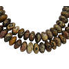 Natural Gemstone Beads Strands Z28BX011-2