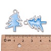 Alloy Enamel Pendants ENAM-P079-M-3