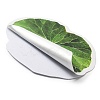 50Pcs PVC Self-Adhesive Leaf Stickers AJEW-R002-04A-5