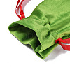 Christmas Theme Velvet Packing Pouches ABAG-G013-01A-4