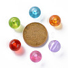 Transparent Acrylic Beads MACR-S370-A10mm-3