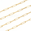 Brass Paperclip Chains CHC-L044-01B-G-2