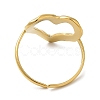 304 Stainless Steel Open Cuff Rings RJEW-Q780-05G-3