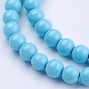 Glass Pearl Beads Strands HY-12D-B60-2