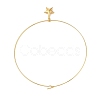 Brass Charm Bangles BJEW-Q350-04A-G-3