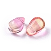 Transparent Glass Charms GLAA-L027-L06-2