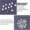 Unicraftale DIY Earring Making Kits STAS-UN0006-19P-4