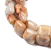 Natural Crazy Lace Agate Beads Strands G-M435-A04-01-4