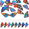 Pandahall DIY Butterfly Wing Earring Makint Kit FIND-TA0002-80-11