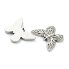 304 Stainless Steel Charms STAS-P279-55P-2