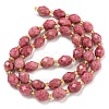 Natural Rhodonite Beads Strands G-N342-38-3