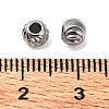 303 Stainless Steel Beads STAS-Q302-01F-P-2