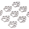 304 Stainless Steel Charms STAS-Q201-T179-3