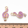 Alloy Enamel Pendants ENAM-WH0049-25G-04-3