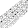 Unwelded Aluminum Curb Chains CHA-S001-022A-1