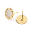 Alloy Stud Earring EJEW-P269-28KCG-2