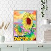 Sunflower DIY Natural Scenery Pattern 5D Diamond Painting Kits PW-WG40923-08-1