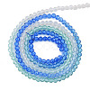Transparent Glass Beads Strands GLAA-N041-009-13-1