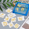 Nickel Decoration Stickers DIY-WH0465-001-3