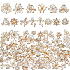 WADORN 70Pcs 14 Style Alloy Rhinestone Cabochons Accessories FIND-WR0010-94-1