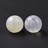 Opaque Acrylic Beads OACR-E014-19B-01-3