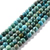 Natural HuBei Turquoise Beads Strands G-K312-26D-01-1
