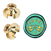 Wax Seal Brass Stamp Head AJEW-WH0209-600-1